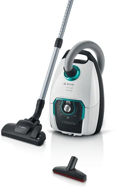 Bosch Serie 8 BGL8XHYG elektrik süpürgesi 5 l Tambur vakum Kuru Toz torbası Elektrikli Süpürge