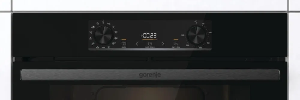 Gorenje G400 BOS6737E09BGOT 77 l 3500 W Siyah Thumbnail 6
