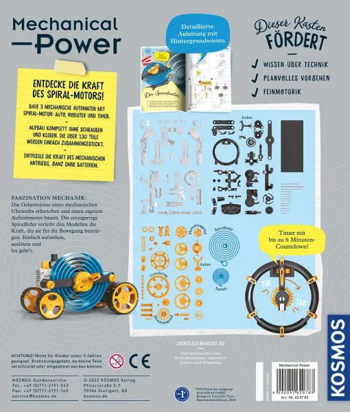 Kosmos Mechanical Power 620783 Thumbnail 2