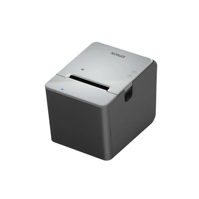 Epson TM-L100 etiket yazıcı Termal hat 203 x 203 DPI 170 mm/saniye Kablolu Ethernet LAN bağlantısı Barkod Yazıcı