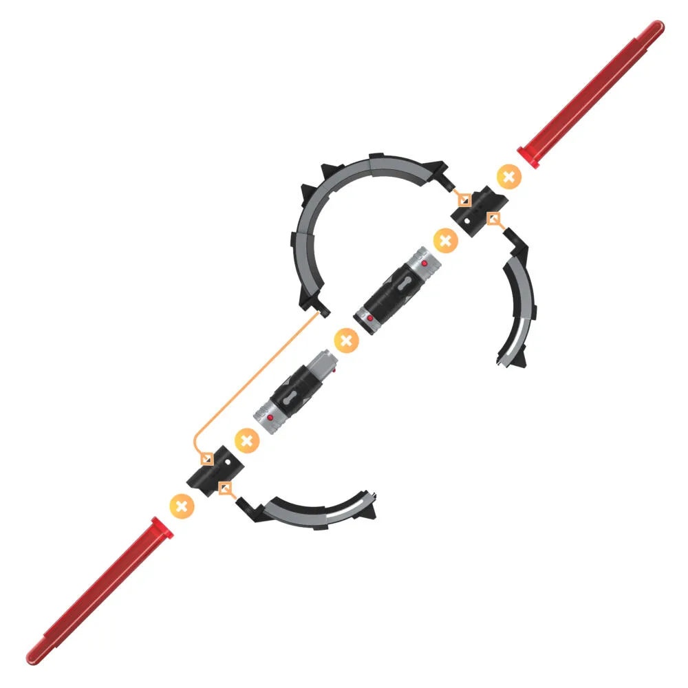 Hasbro Lightsaber Inquisitor Master Works Set F38075L0 Thumbnail 8