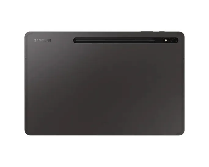 Samsung Galaxy Tab S8+ 128 GB SM-X800NZALMXO 12.4 inç 8 GB RAM Grafit Tablet Thumbnail 5