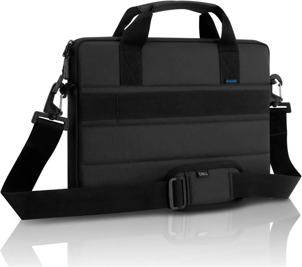 DELL CV5423 35,6 cm (14") Fermuarlı kılıf Siyah Laptop Çantası Thumbnail 2