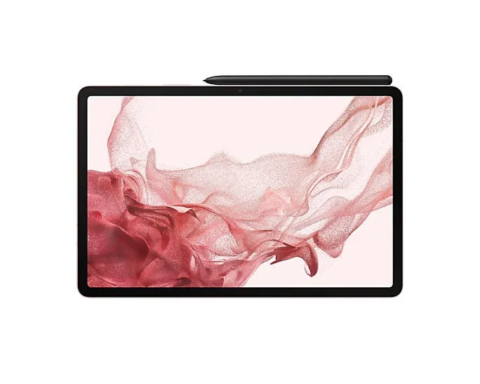 Samsung Galaxy Tab S8 128 GB SM-X706BIDAXSA 11 inç 8 GB RAM 5G Pembe altın Tablet Thumbnail 5