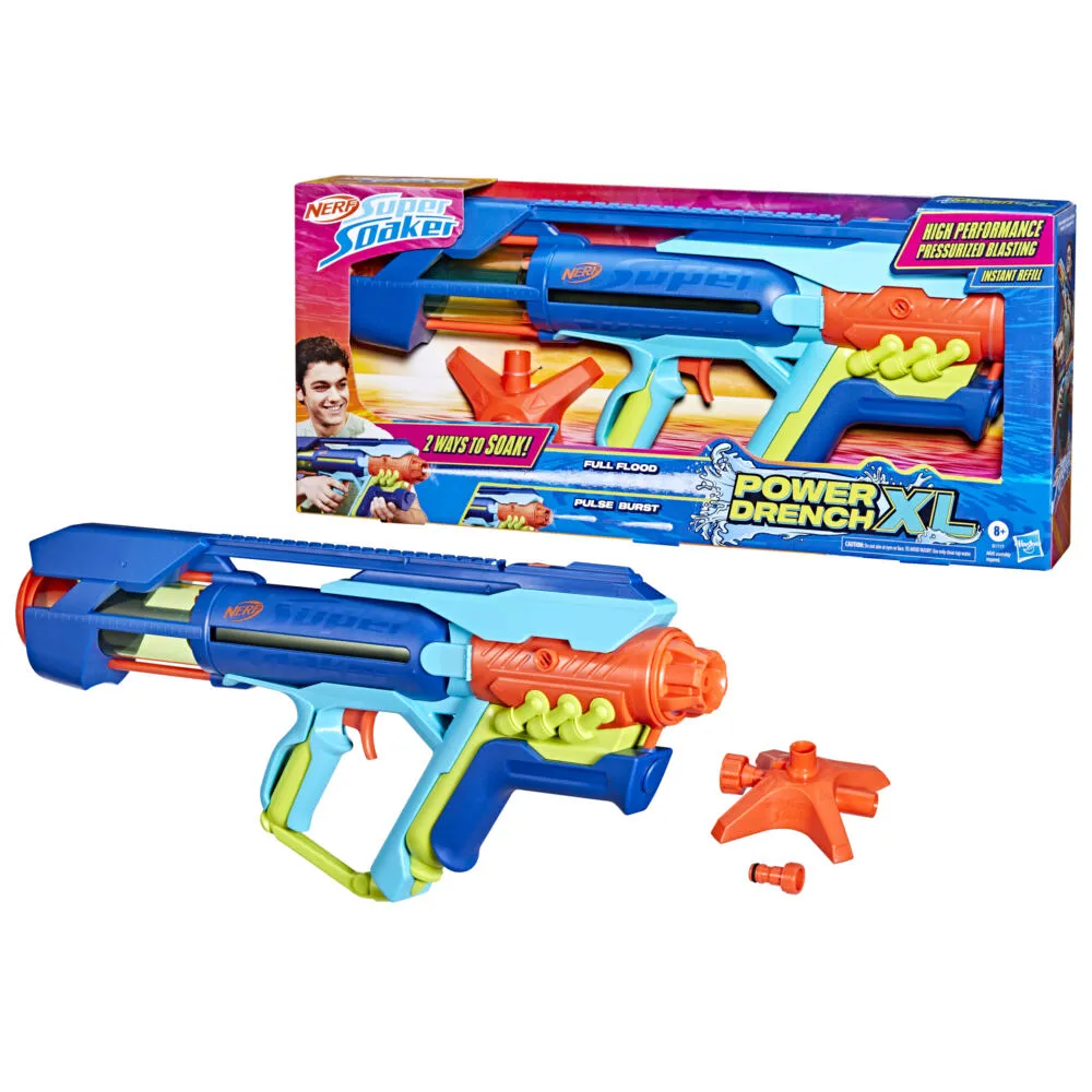 Nerf Super Soaker Power Drench XL Thumbnail 2