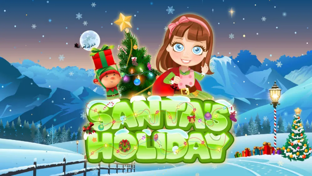 Nintendo Santa's Holiday Flemenkçe, İngilizce, Fransızca, Almanca, Korece, Portekizce Nintendo Switch Oyun