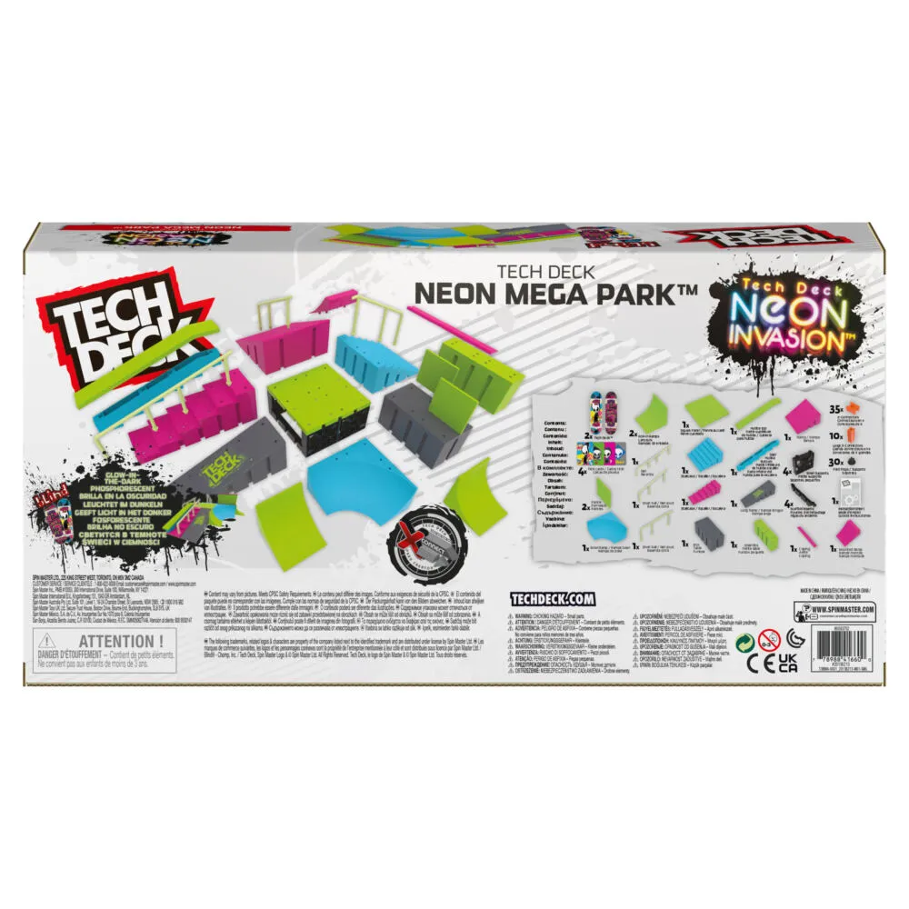 Spin Master TED ACS XConnectNeonLrgPlayset GML 6063752 Thumbnail 12