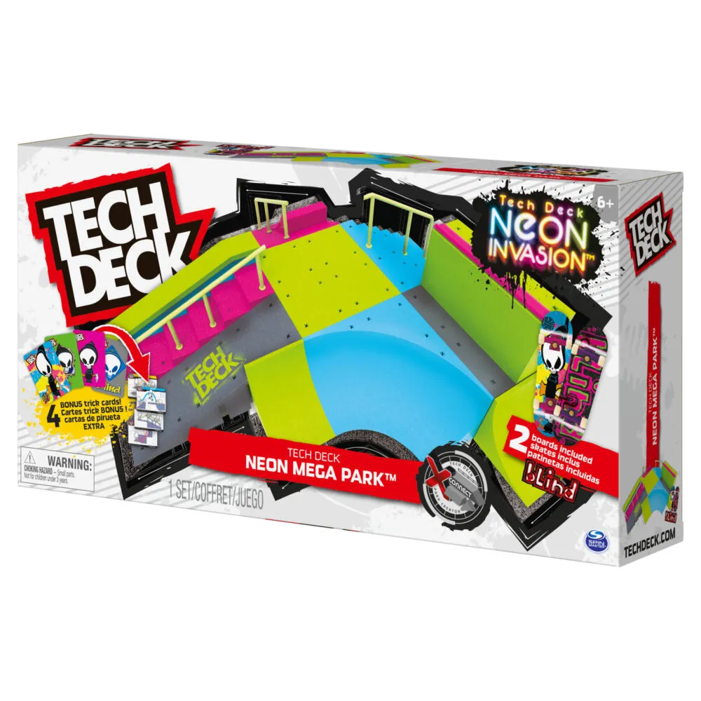 Spin Master TED ACS XConnectNeonLrgPlayset GML 6063752 Thumbnail 14
