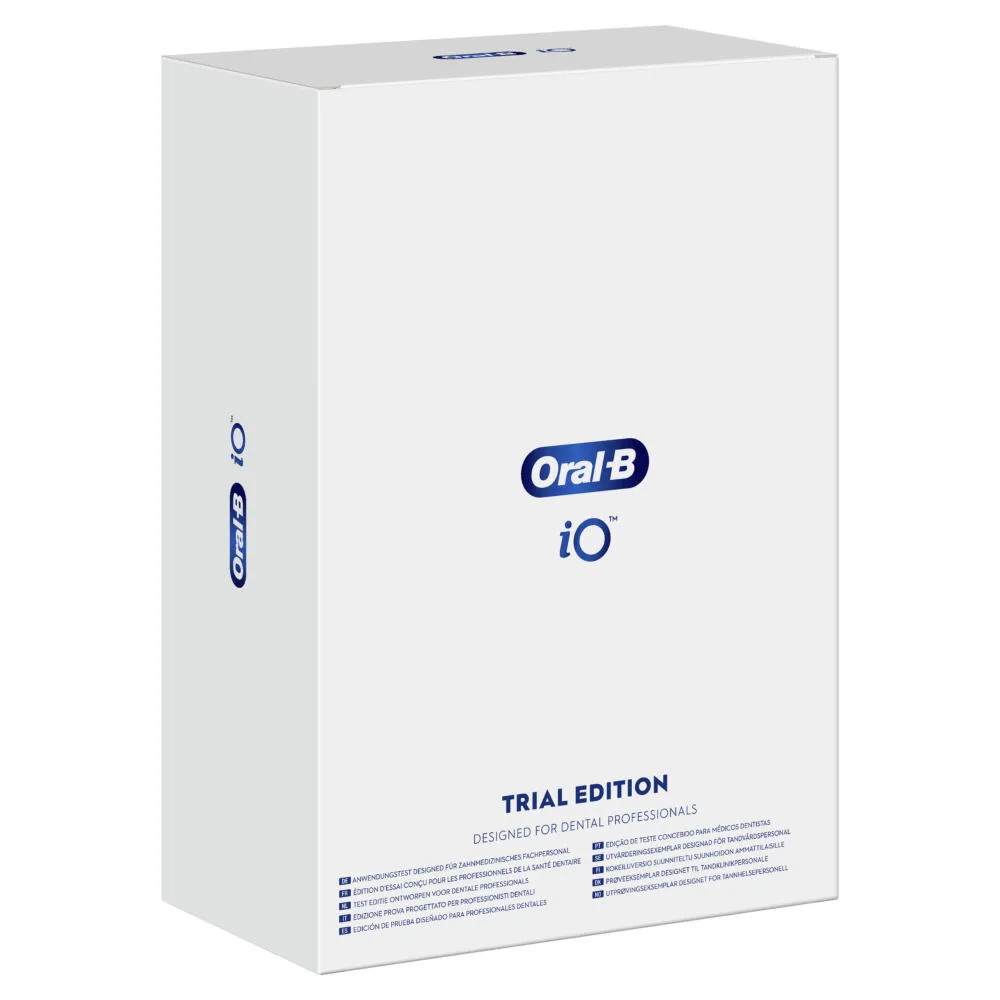 Oral-B 80349726 elektrikli diş fırçası Şarjlı Diş Fırçaları