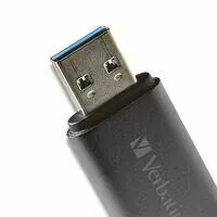 Verbatim VB71276 USB flash sürücü 128 GB USB Type-A / Lightning 3.2 Gen 1 (3.1 Gen 1) Gri, Transparan Thumbnail 3