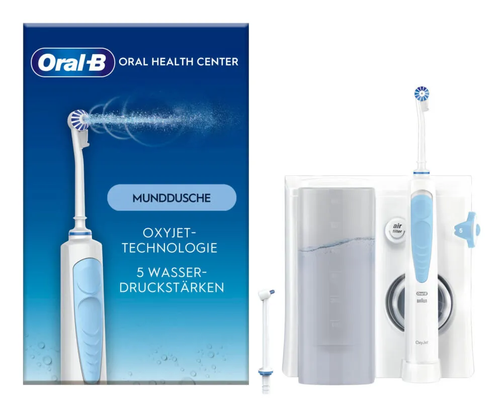 Oral-B Oxyjet Yetişkin Beyaz Şarjlı Diş Fırçaları