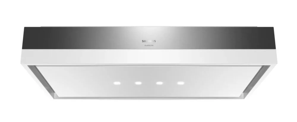 Siemens iQ500 LR16RBQ25 ocak bacası Ada Beyaz 484 m³/Saat Davlumbaz ve Aspiratör
