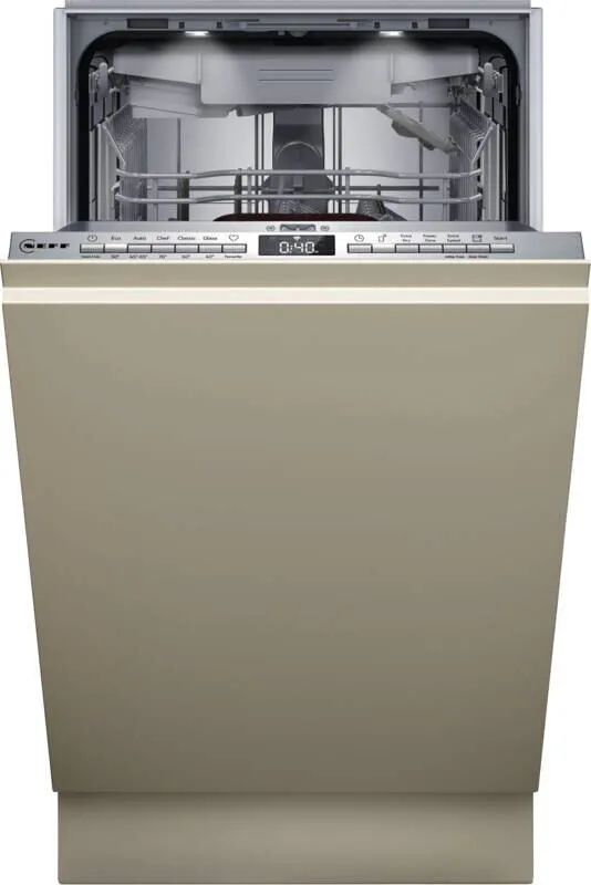 Neff GVLEB450 (S855EMX34E+Z780BI02) bulaşık makinesi Tam ankastre 10 kişilik
