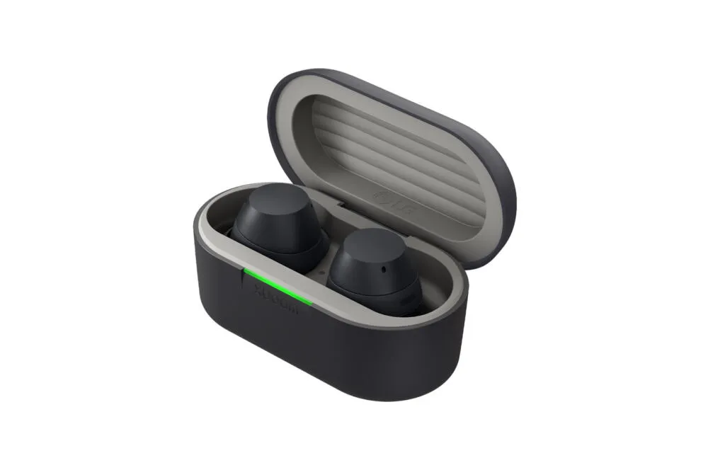 LG BUDS Kulaklık True Wireless Stereo (TWS) Kulak içi Aramalar/Müzik USB C Tipi Bluetooth Siyah Thumbnail 1