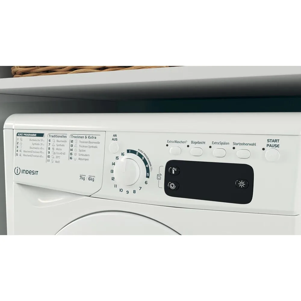Indesit EWDE 761483 W DE N Thumbnail 13