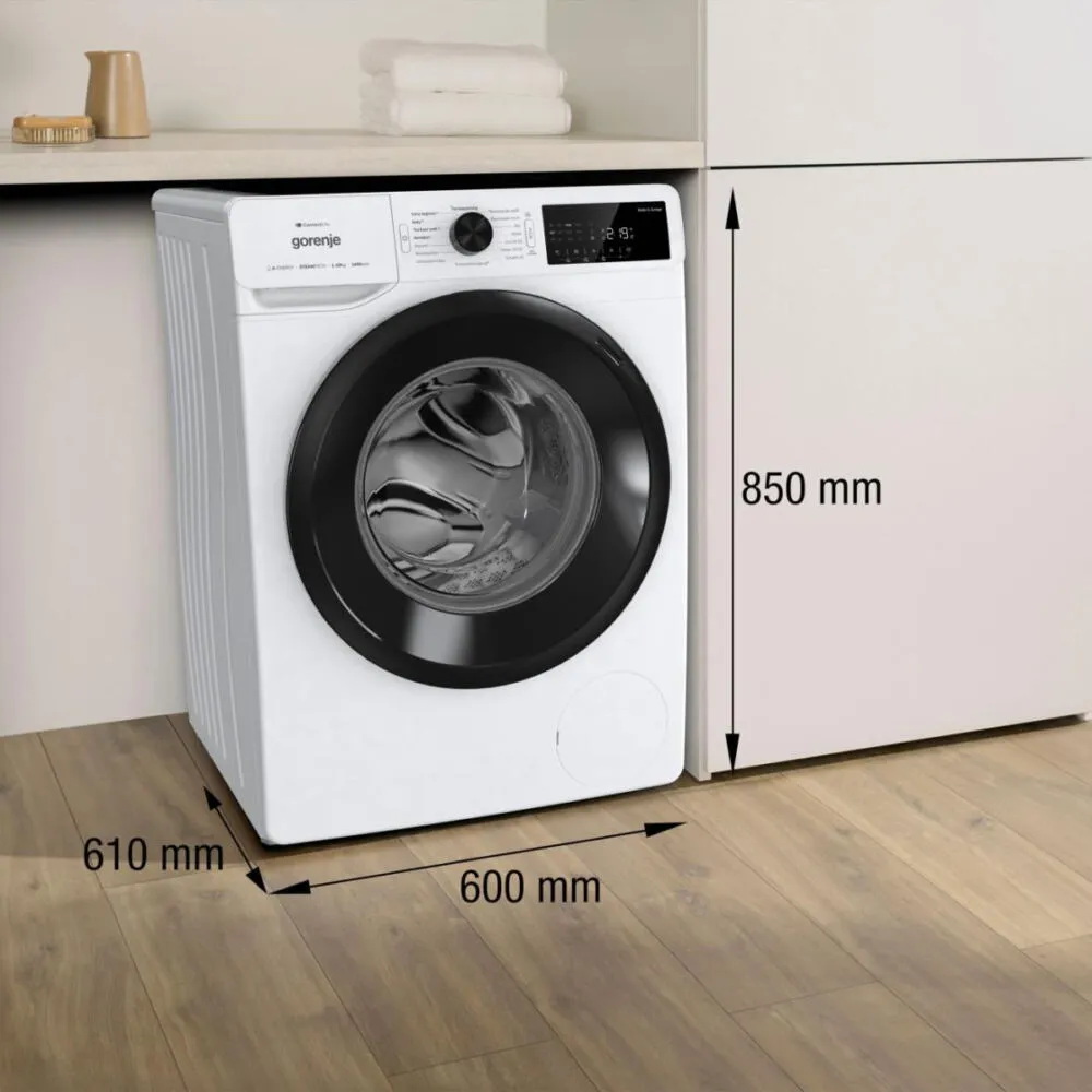 Gorenje WPAM14A2T 744837 10 kg 1400 Devir Çamaşır Makinesi Thumbnail 2
