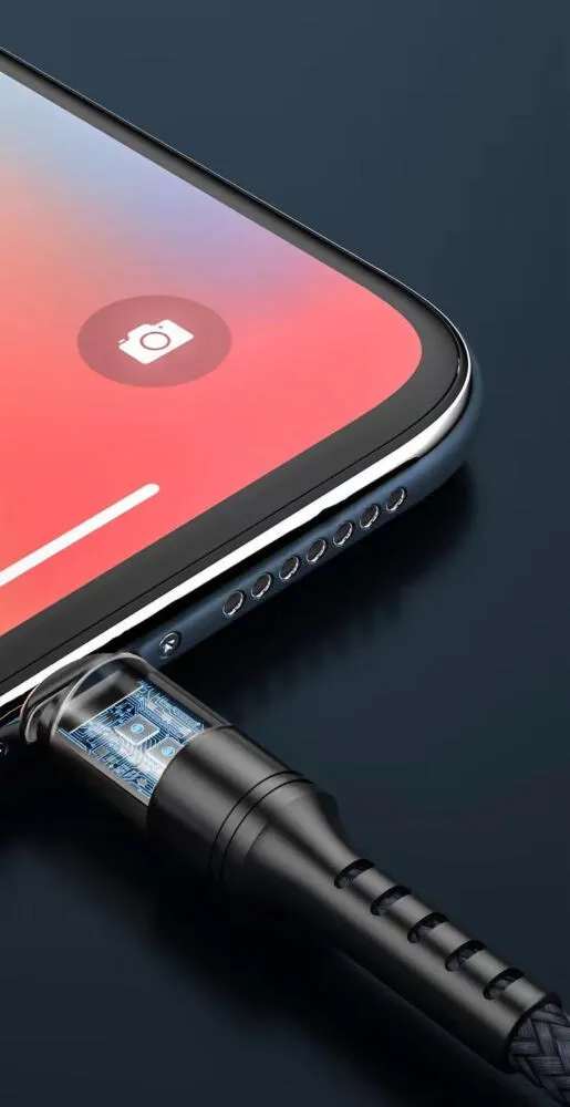 Microconnect MC-3XUSBA-C-L-M-SPLITTER USB C to USB C/Micro USB-A/Lightning (1,2 m) USB Kablosu Thumbnail 1