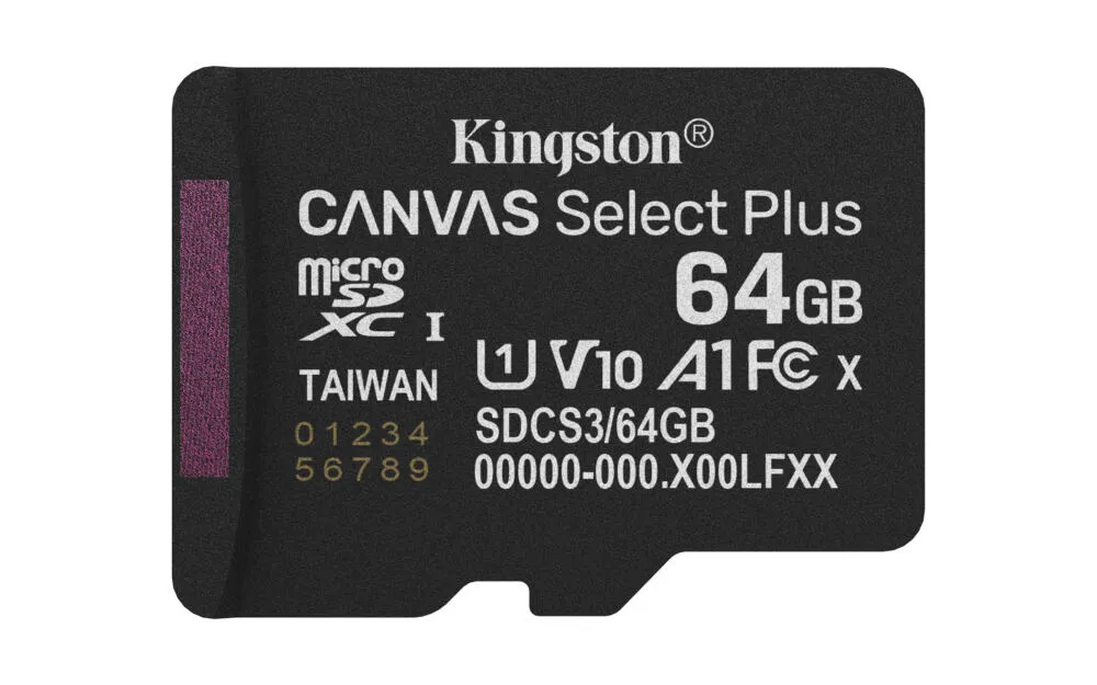 Kingston Technology Canvas Select Plus Gen3 SDCS3/64GB Thumbnail 3