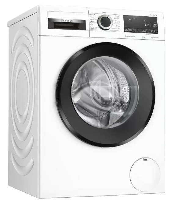 Bosch Serie 6 WGG25401IT çamaşır makinesi Önden yüklemeli 10 kg 1400 RPM Beyaz Çamaşır Makineleri