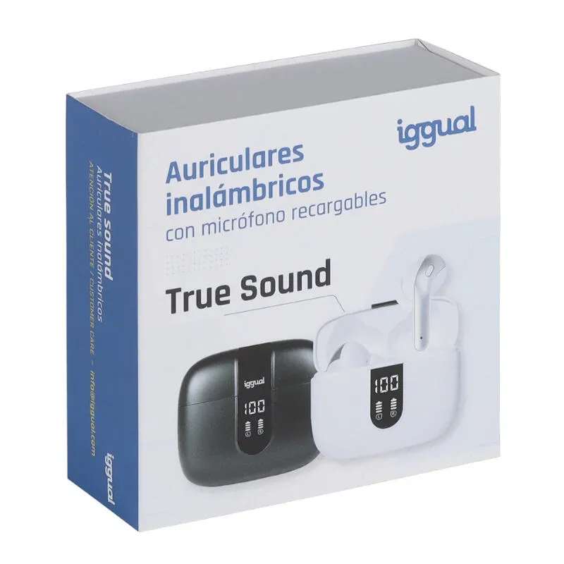 iggual True Sound IGG319345 TWS Bluetooth Kulaklık Thumbnail 5