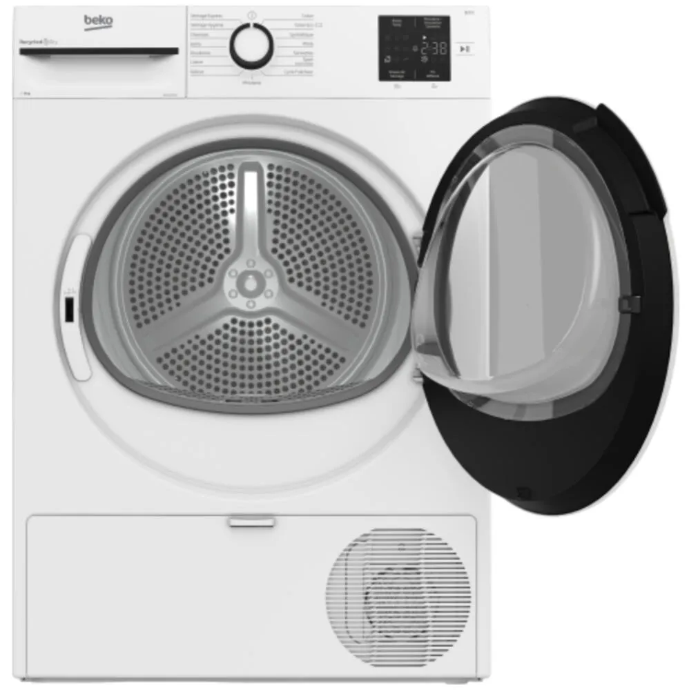 Beko D14H19301 9 kg Isı Pompalı Kurutma Makinesi Thumbnail 4