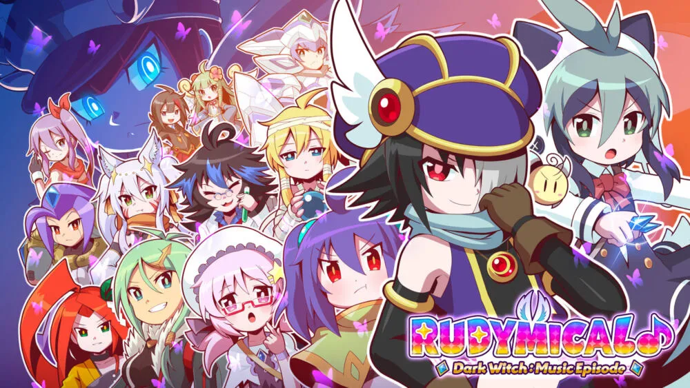 Nintendo Dark Witch Music Episode: Rudymical İngilizce, Japonca, Geleneksel Çince Nintendo Switch Oyun