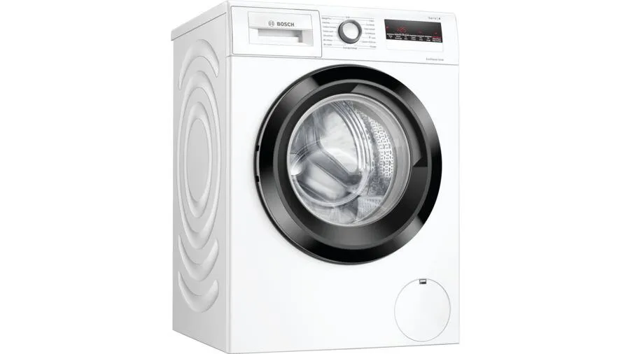 Bosch Serie 4 WAN28218FF çamaşır makinesi Önden yüklemeli 8 kg 1400 RPM Beyaz Çamaşır Makineleri
