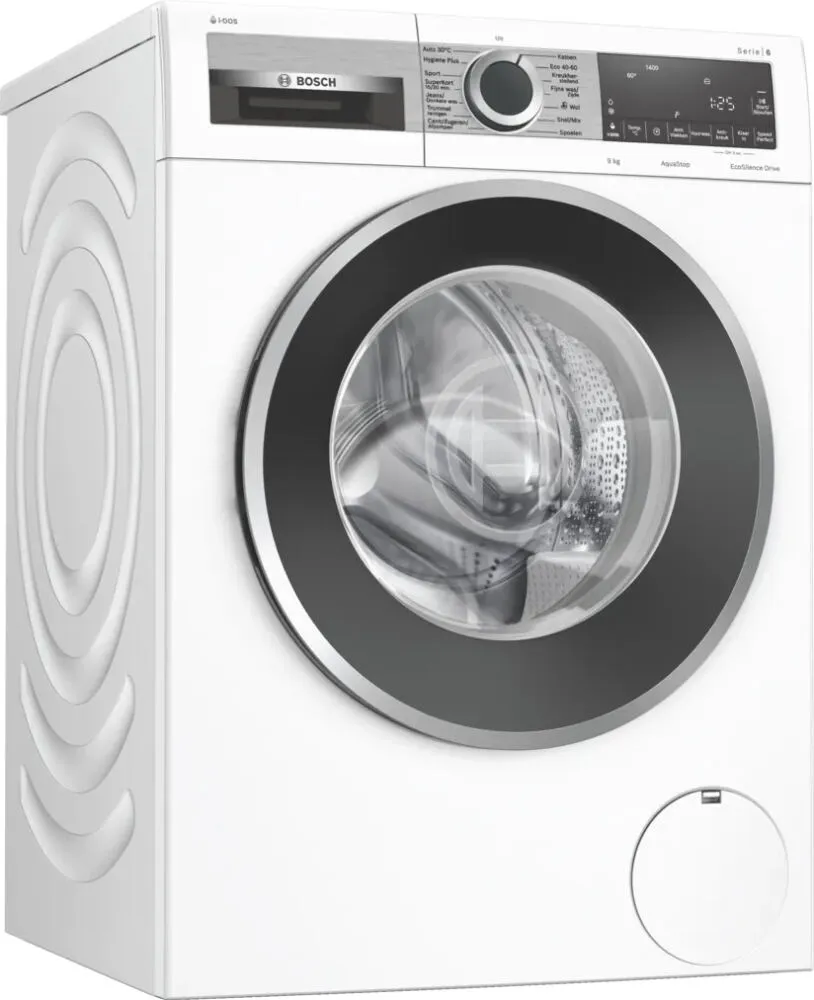 Bosch Serie 6 WGG244A7NL çamaşır makinesi Önden yüklemeli 9 kg 1400 RPM Beyaz Çamaşır Makineleri
