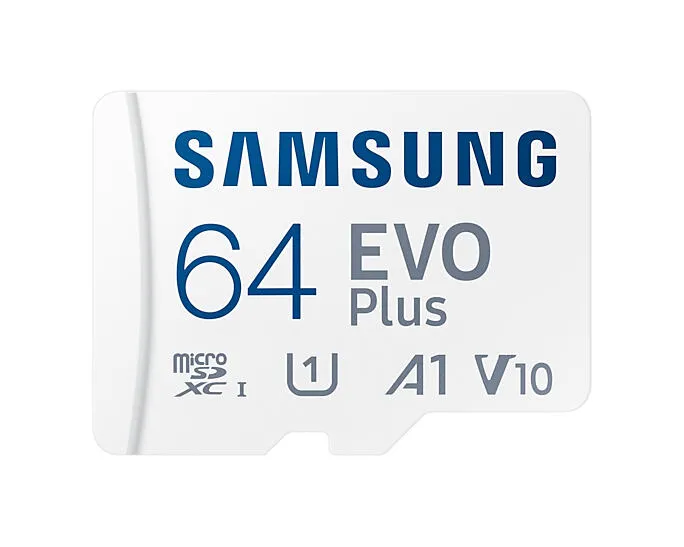 Samsung MB-MC64KA 64 GB MicroSDXC UHS-I Sınıf 10 Hafıza Kartı