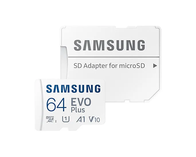 Samsung MB-MC64KA 64 GB MicroSDXC UHS-I Sınıf 10 Thumbnail 3