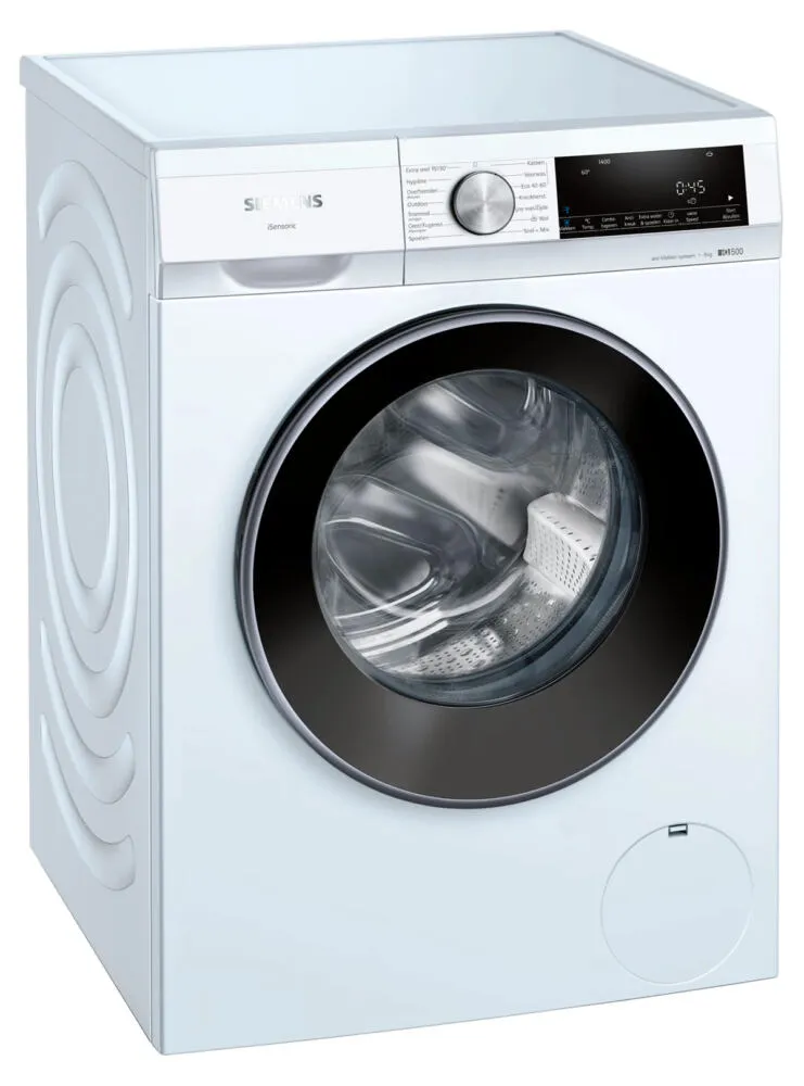 Siemens WG44G107NL çamaşır makinesi Önden yüklemeli 9 kg 1400 RPM Beyaz Çamaşır Makineleri