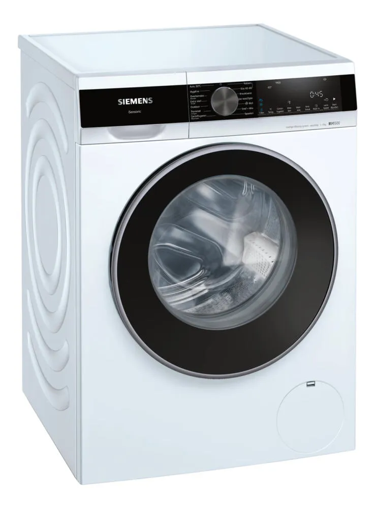 Siemens iQ500 WG44G2A7NL çamaşır makinesi Önden yüklemeli 9 kg 1400 RPM Beyaz Çamaşır Makineleri