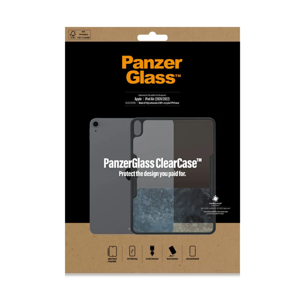 PanzerGlass® ClearCase™ iPad Air 10.9'' (2020, 2022) 0292 Thumbnail 0