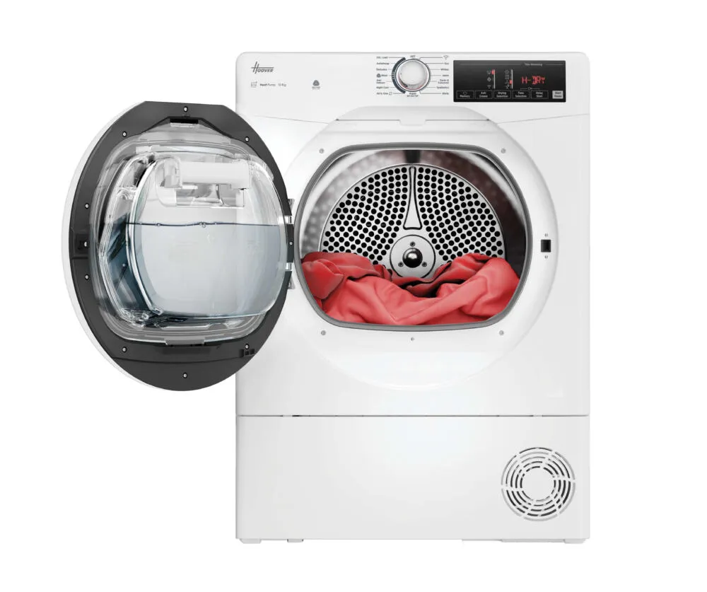 Hoover HRE H10N2TE-80 31102950 10 kg Isı Pompalı Kurutma Makinesi Thumbnail 1
