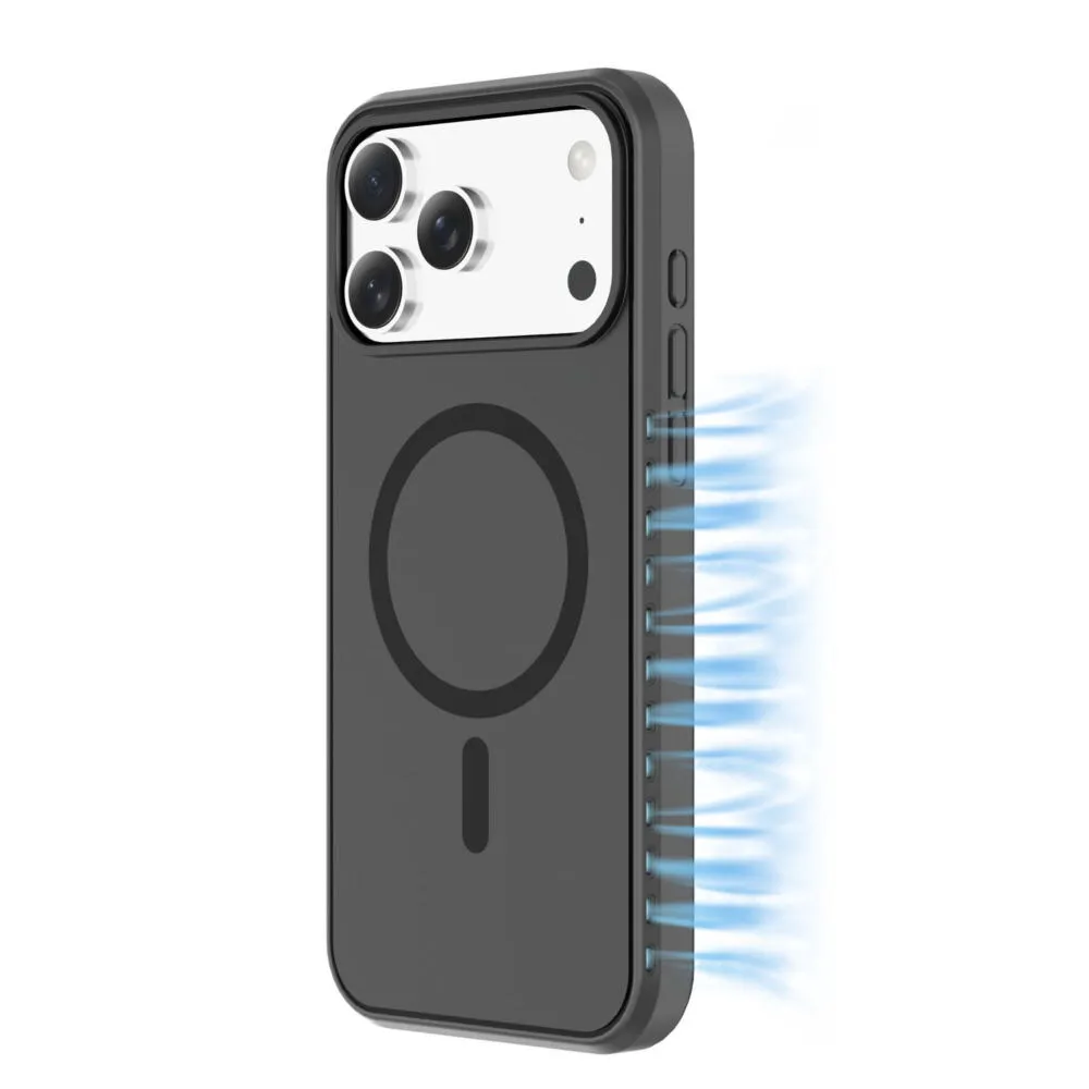 Cellularline ICY MAG Cep telefonu kılıfı 16 cm (6.3") Sert kılıf Transparan Telefon Aksesu