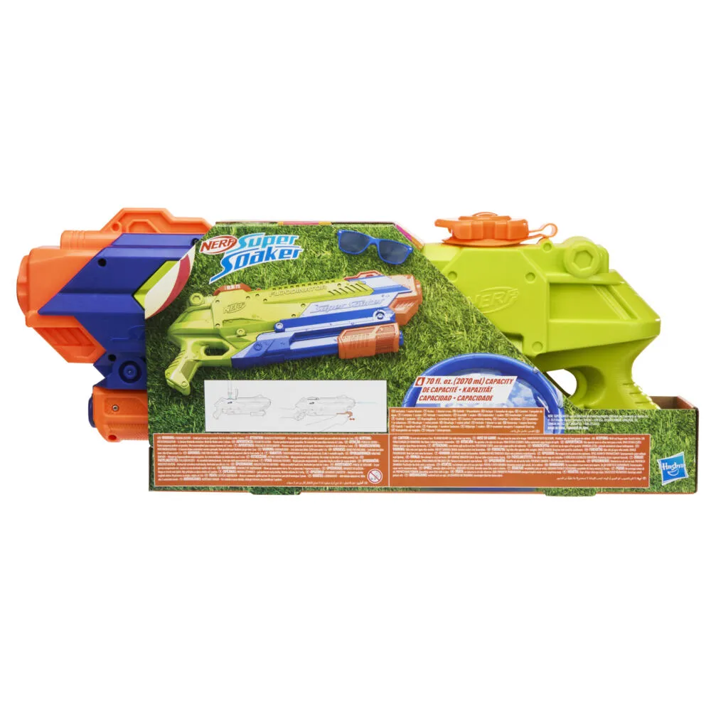 Nerf Super Soaker Floodinator Thumbnail 3
