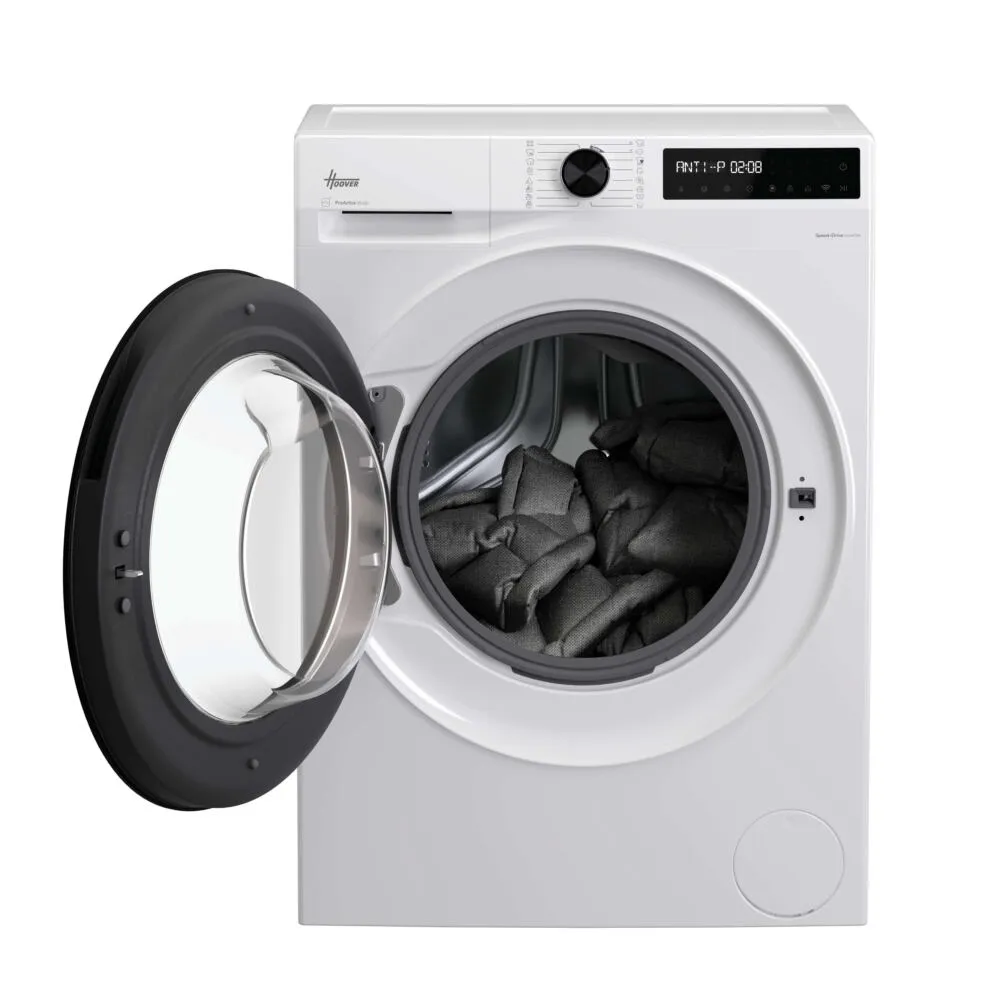Hoover HBR 410BL8-80 31020873 10 kg 1400 Devir Çamaşır Makinesi Thumbnail 5