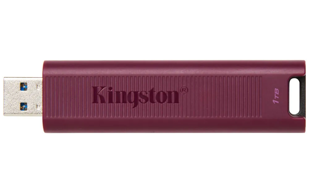 Kingston Technology DataTraveler Max DTMAXA/1TB 1 TB USB 3.2 1000 MB/s Flash Bellek Thumbnail 2