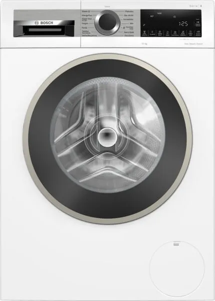 Bosch Serie 4 WGA254Z0TR çamaşır makinesi Önden yüklemeli 10 kg 1351 RPM Beyaz Çamaşır Makineleri