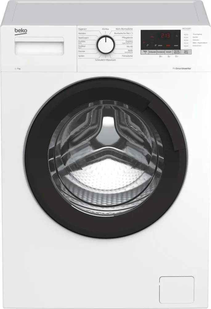 Beko WML71434NPS çamaşır makinesi Önden yüklemeli 7 kg 1400 RPM Beyaz Çamaşır Makineleri