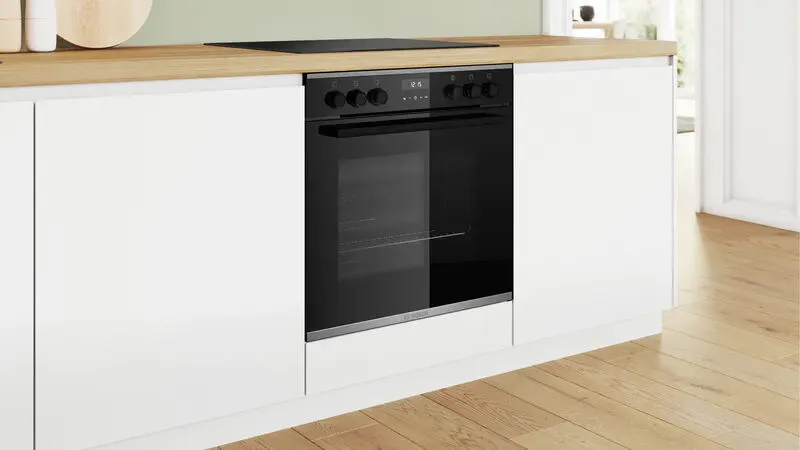 Bosch Serie 6 HEG237BB6 fırın 71 l Siyah Thumbnail 4