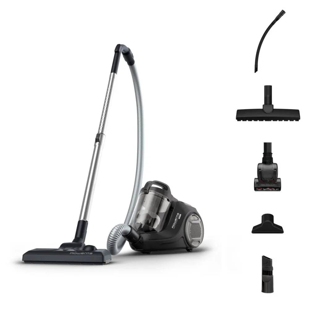Rowenta Swift Power RO2985EA elektrik süpürgesi 1,2 l Silindir vakum Kuru 900 W Torbasız Elektrikli Süpürge