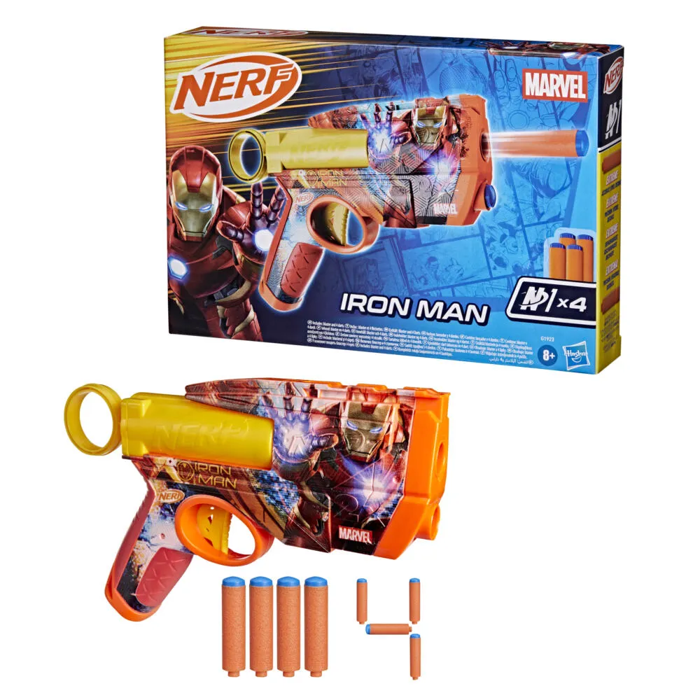 Nerf Marvel Iron Man Dart Tabancası Thumbnail 2