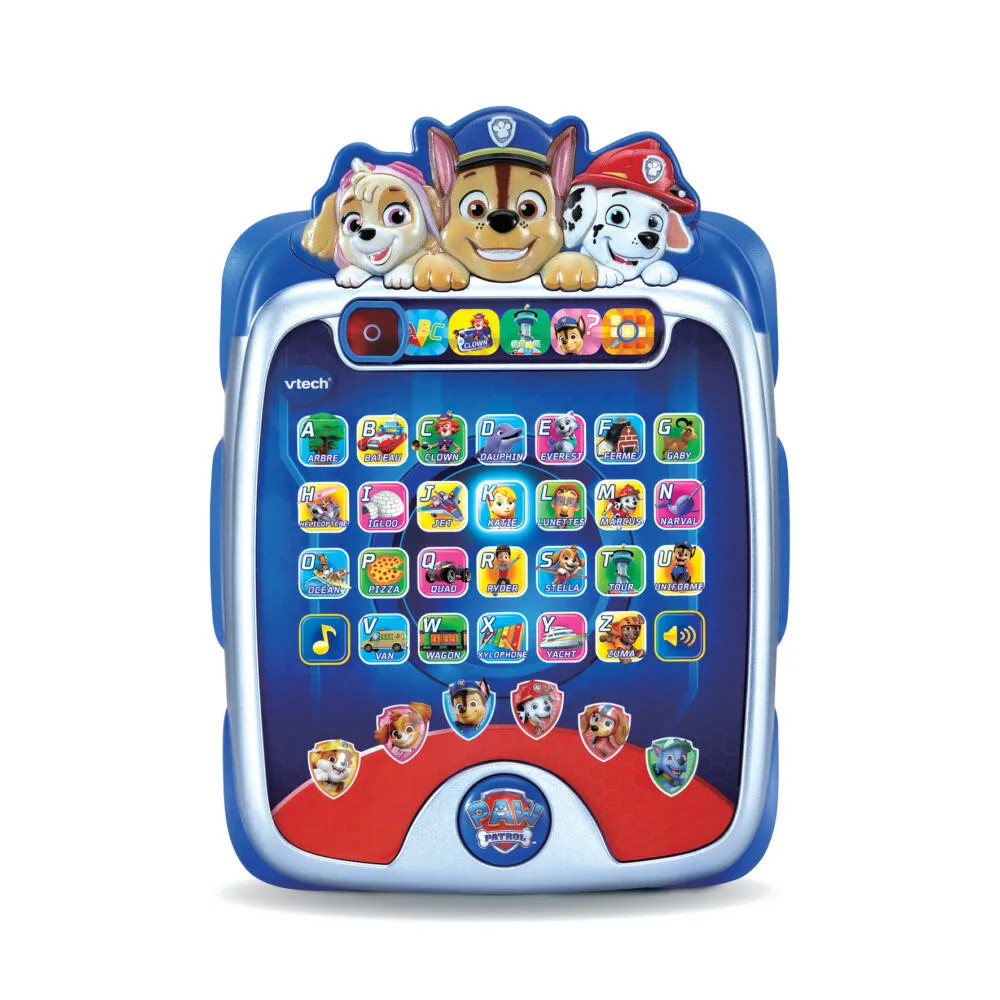 VTech Jouets Educatifs Licence PAT PATROUILLE - MA LUMI TABLETTE ÉDUCATIVE 80-582405 Thumbnail 5