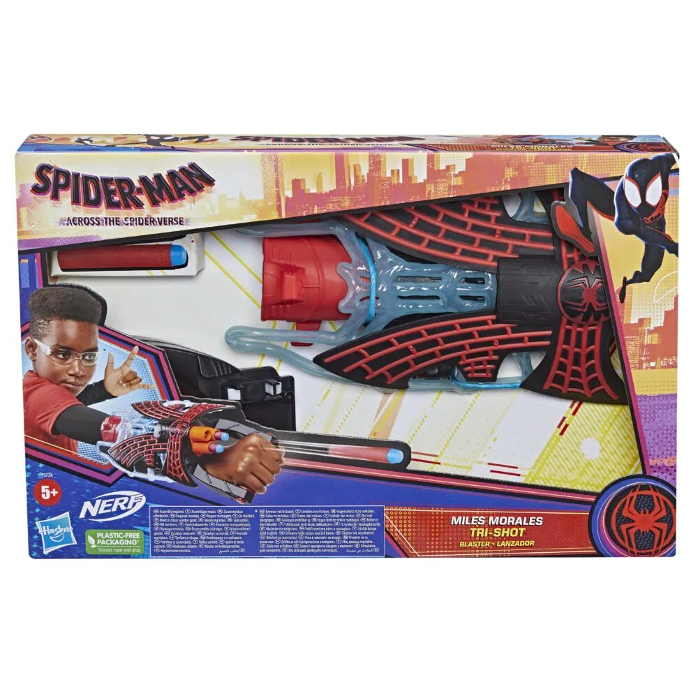 Nerf Marvel Spider-Man Miles Morales Oyuncak Silah