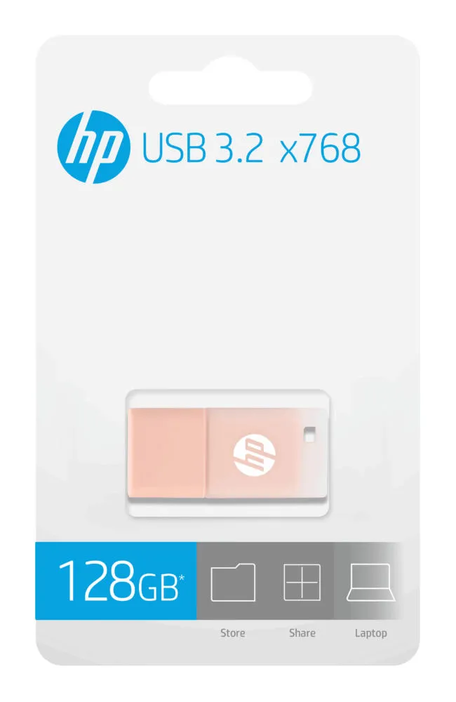 HP x768 HPFD768K-128 128 GB USB 3.2 Flash Bellek Thumbnail 8