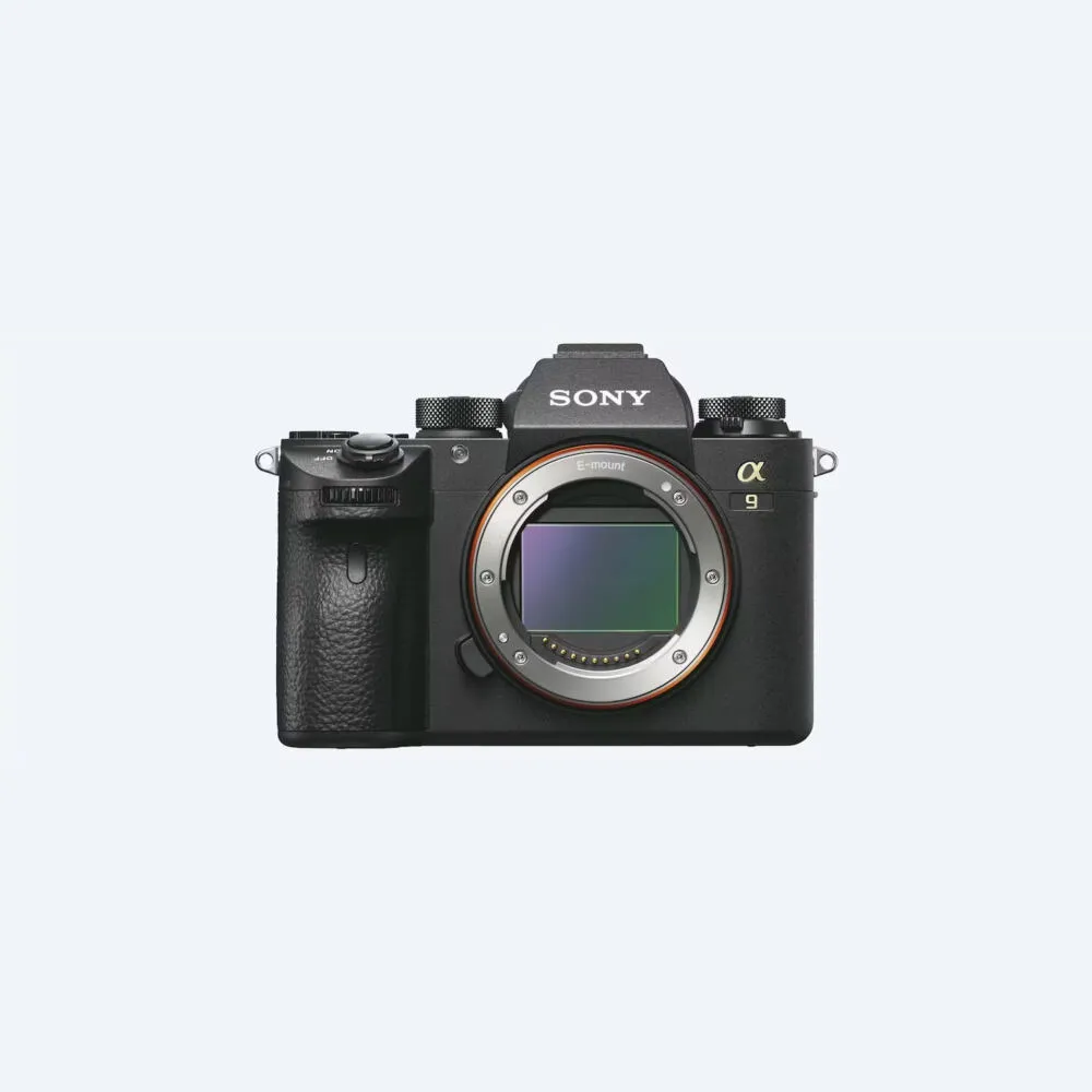 Sony α 9 MILC Gövde 24,2 MP Exmor RS CMOS 6000 x 4000 Piksel Siyah Digital Kame