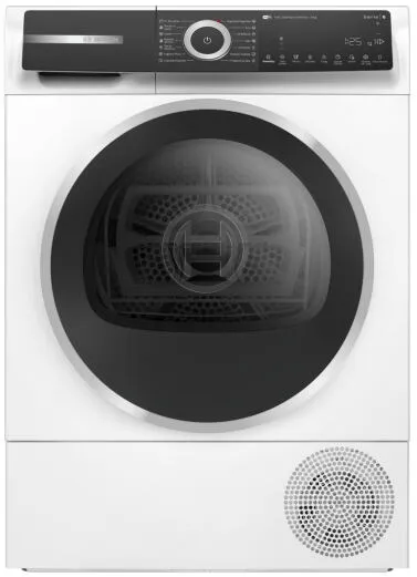 Bosch Serie 6 WQH246B0ES kurutucu Solo Önden yüklemeli 9 kg Beyaz Kurutma Makinesi