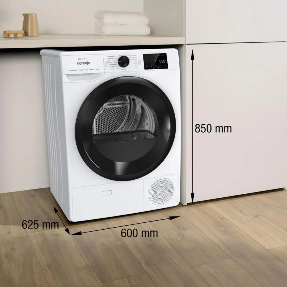 Gorenje DPNE82/GN 744975 8 kg Isı Pompalı Kurutma Makinesi Thumbnail 1