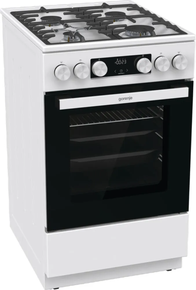 Gorenje GGI5C21WF-B Bağımsız ocak Gaz Beyaz Thumbnail 1